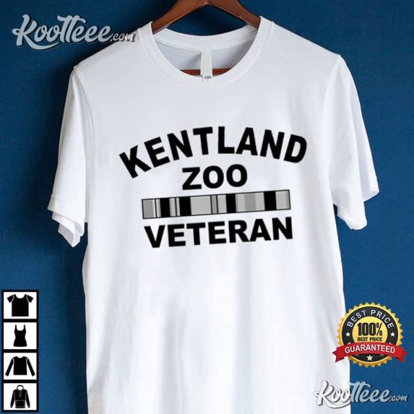 Kentland Zoo Veteran Best T-Shirt