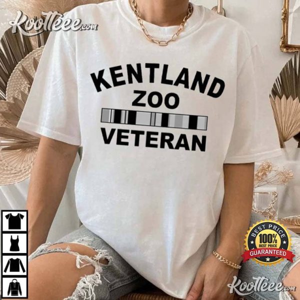 Kentland Zoo Veteran Best T-Shirt