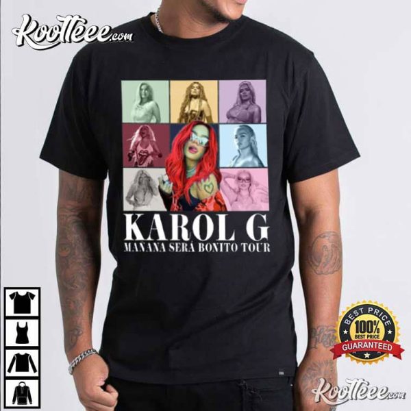 Karol G Manana Sera Bonito Tour T-Shirt