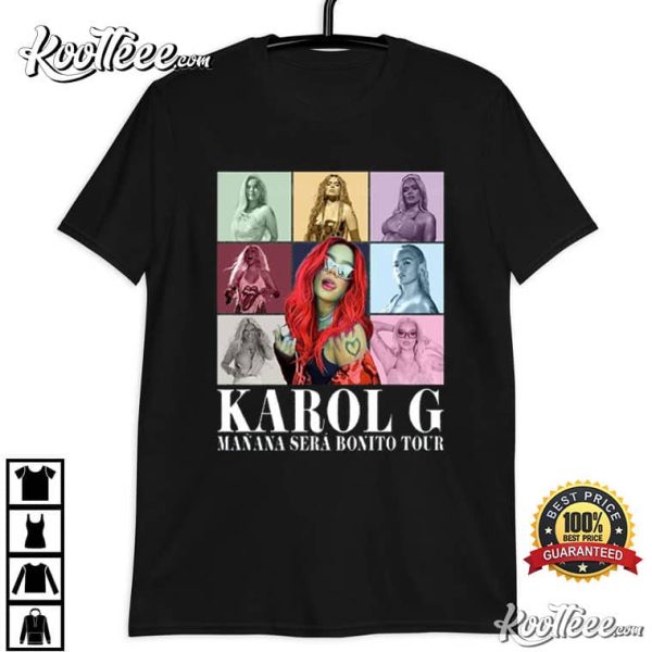 Karol G Manana Sera Bonito Tour T-Shirt