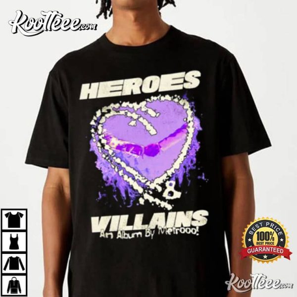 Metro Boomin Heroes And Villains T-Shirt