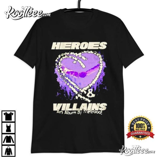 Metro Boomin Heroes And Villains T-Shirt