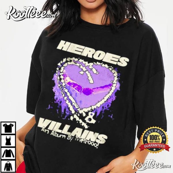 Metro Boomin Heroes And Villains T-Shirt