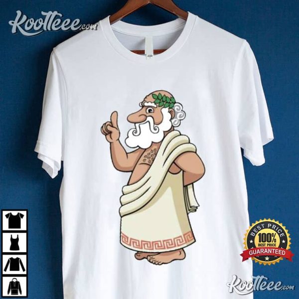 Sokrates Greek Philosopher T-Shirt