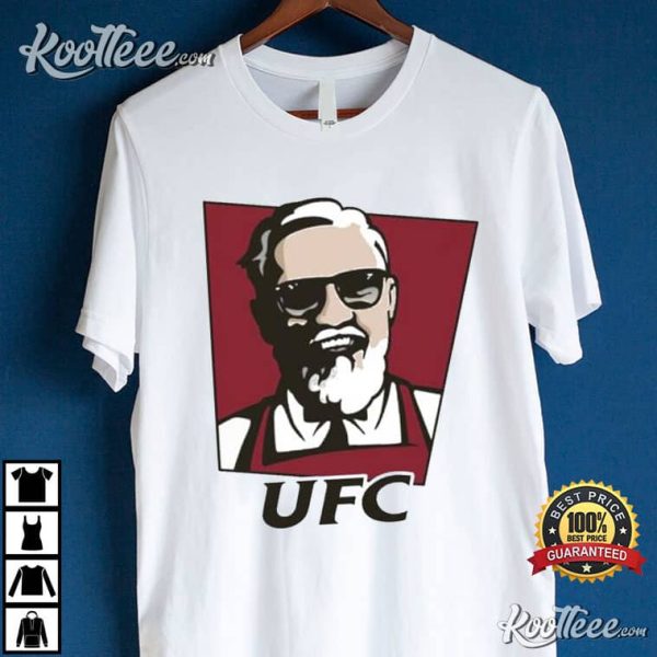 Conor McGregor UFC KFC Logo T-Shirt