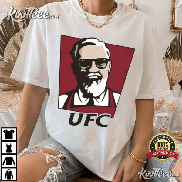 Conor McGregor UFC KFC Logo T-Shirt