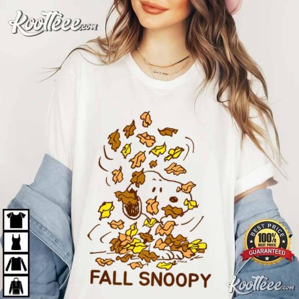 Fall Snoopy Peanuts Best T-Shirt