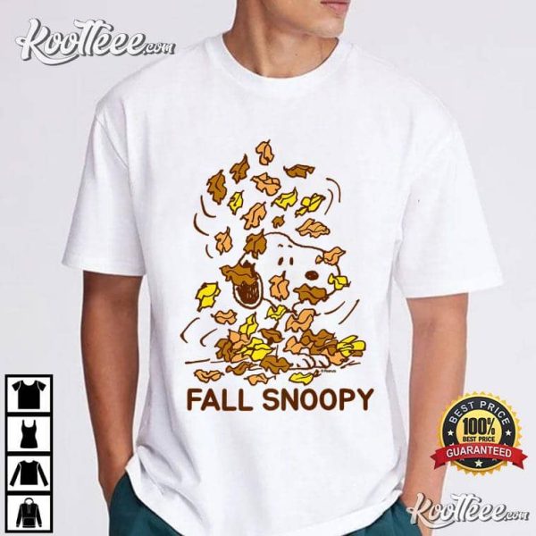 Fall Snoopy Peanuts Best T-Shirt