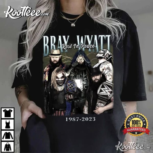 RIP Bray Wyatt 2023 Vintage T-Shirt