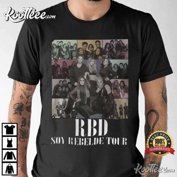 RBD Soy Rebelde Tour Eras T-Shirt