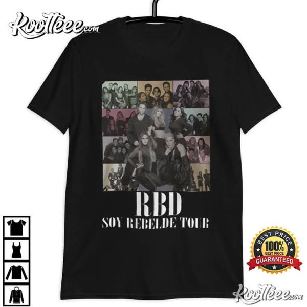 RBD Soy Rebelde Tour Eras T-Shirt