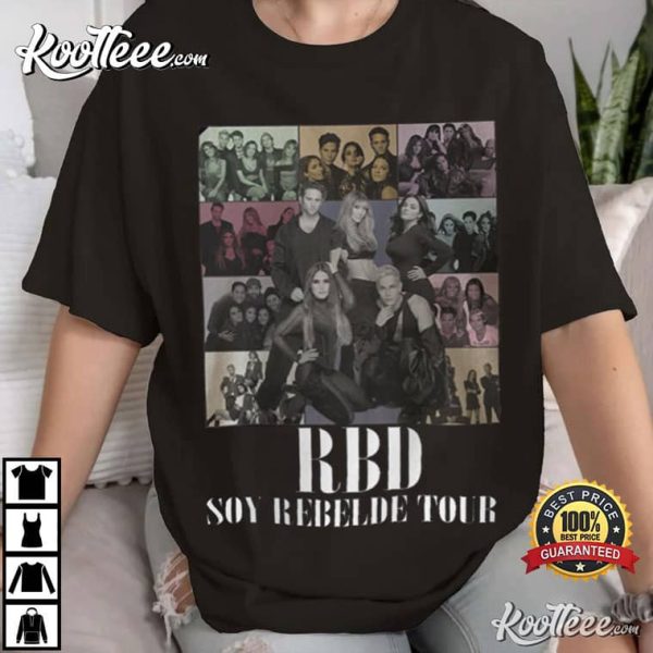 RBD Soy Rebelde Tour Eras T-Shirt