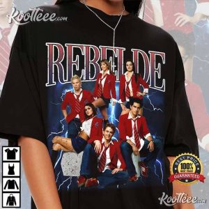 Soy Rebelde Baseball Jersey Shirt - Lelemoon