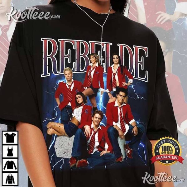 Rebelde Vintage 90s RBD T-Shirt