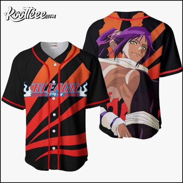 Bleach Anime Baseball Jersey