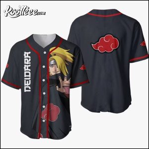 Philadelphia Phillies Naruto Akatsuki CUSTOM Baseball Jersey -   Worldwide Shipping