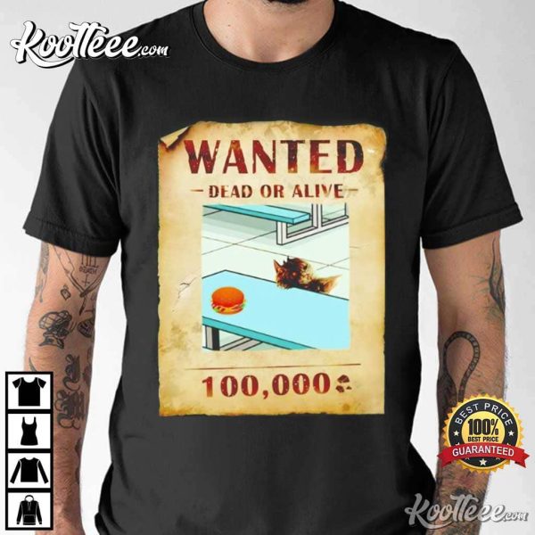 Evil Wanted Dead Or Alive 100000 T-Shirt