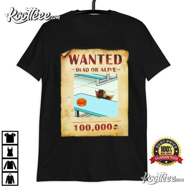 Evil Wanted Dead Or Alive 100000 T-Shirt