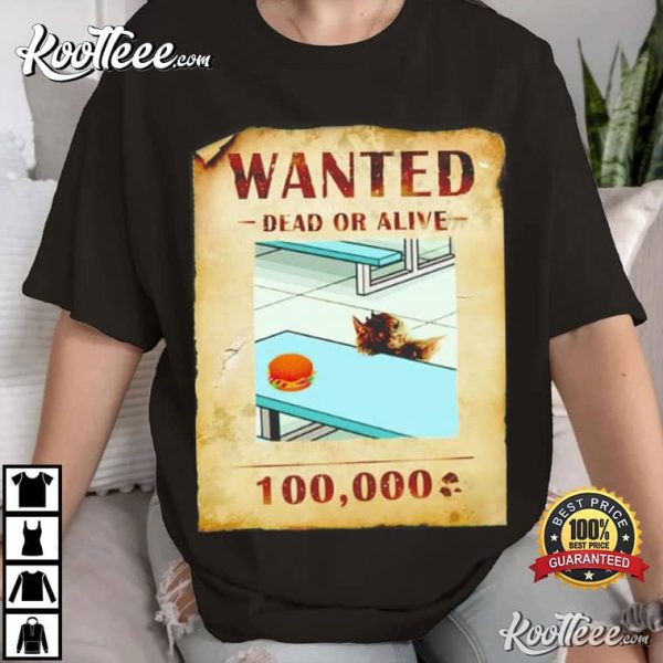 Evil Wanted Dead Or Alive 100000 T-Shirt