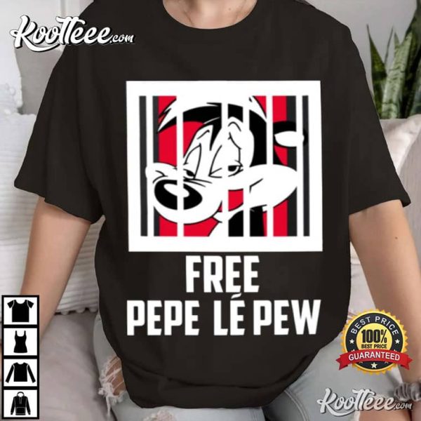 Free Pepe Le Pew Cancelled T-Shirt