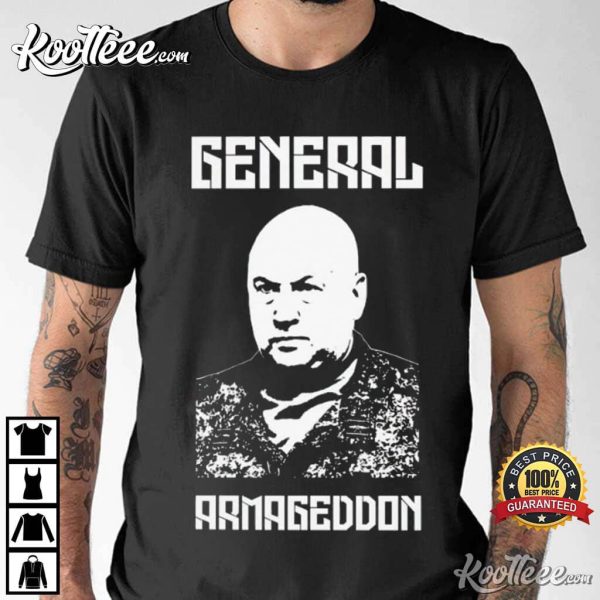 General Armageddon Sergei Surovikin T-Shirt