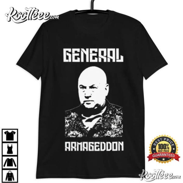 General Armageddon Sergei Surovikin T-Shirt