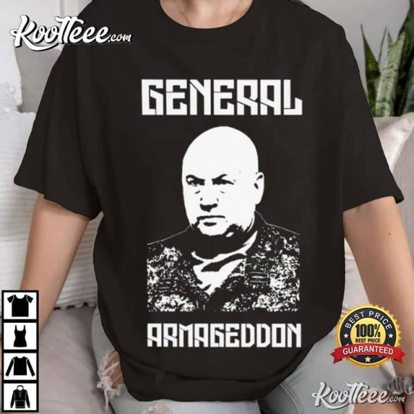 General Armageddon Sergei Surovikin T-Shirt