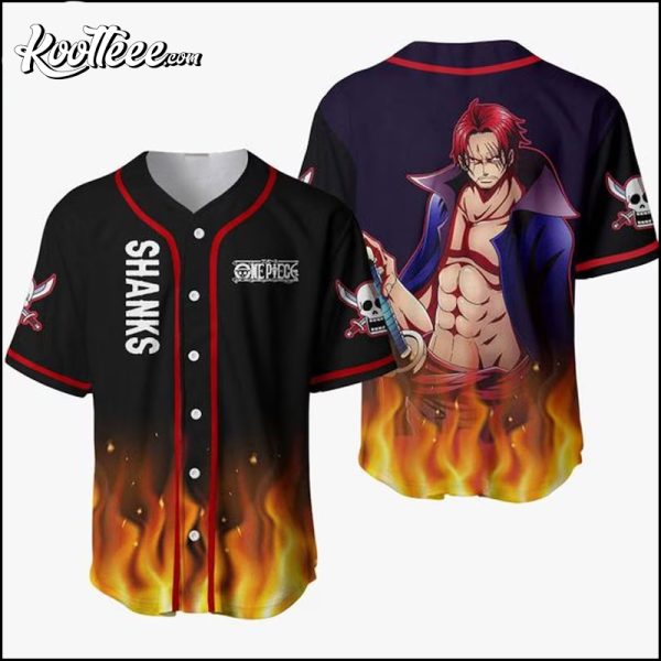 Shank One Piece Baseball Jersey