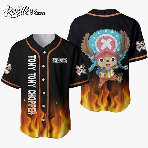 Tony Chopper One Piece Baseball Jersey