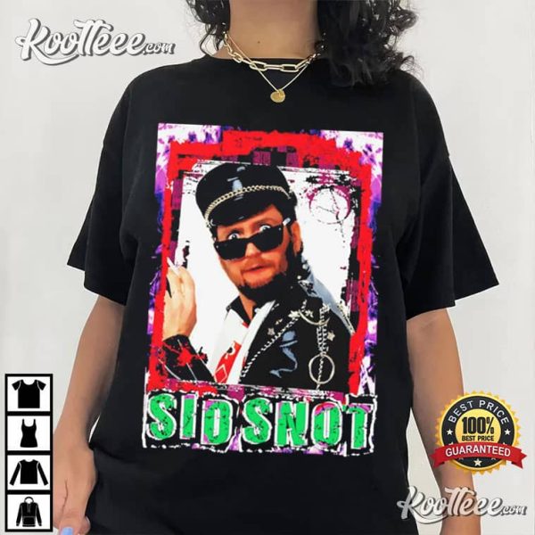 Sid Snot Kenny Everett Best T-Shirt