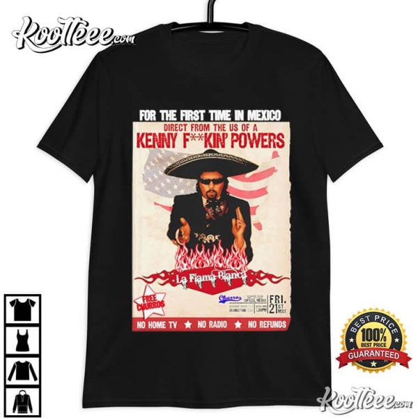 Kenny Powers Eastbound And Down T-Shirt