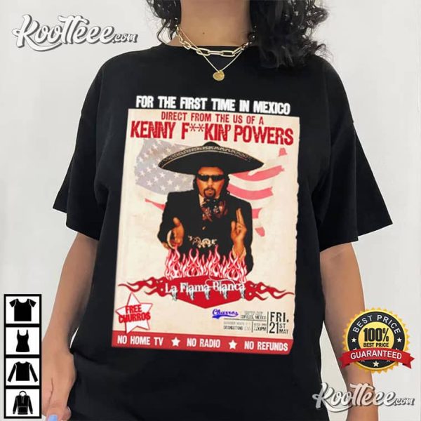 Kenny Powers Eastbound And Down T-Shirt