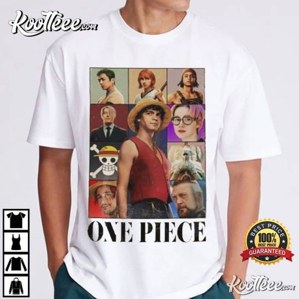 One Piece Live Action The Eras Tour T-Shirt