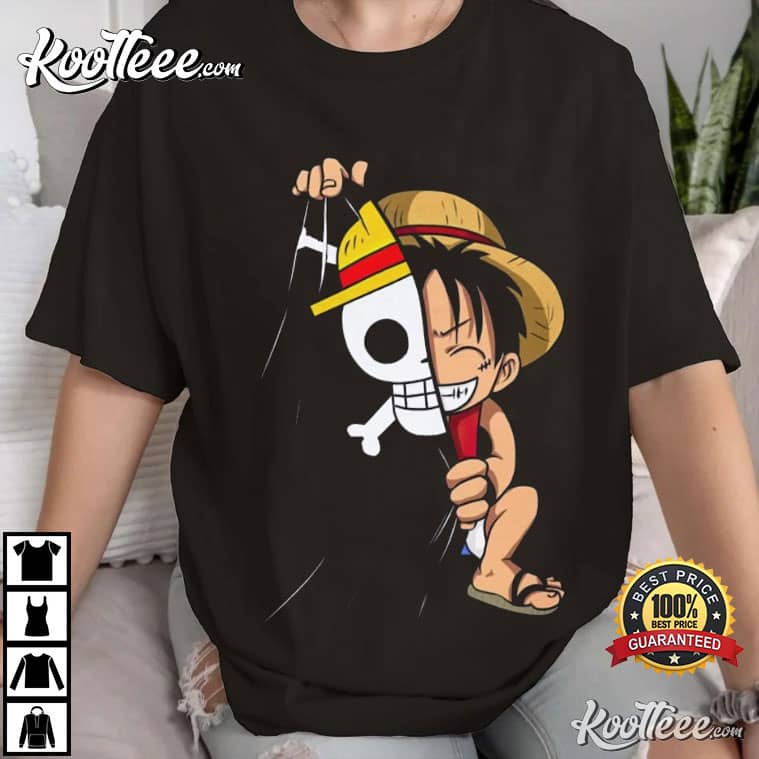 Luffy One Piece Straw Hats Padres Jersey - Shop Now!