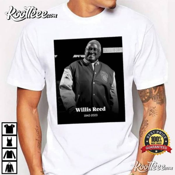 Rip Willis Reed New York Knicks 1942 2023 T-Shirt