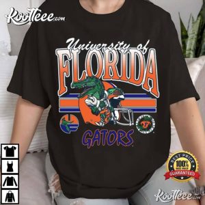 University Of Florida Gators Vintage T-Shirt University Of Florida Gators Vintage T Shirt 2