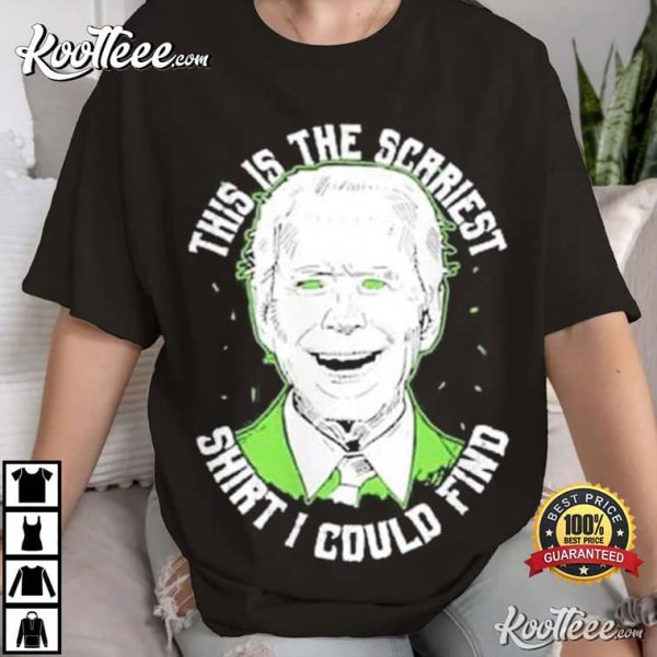 Joe Biden Zombie This Is The Scariest T-Shirt