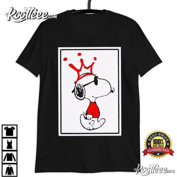 Peanuts Snoopy Joe Cool Crown T-Shirt