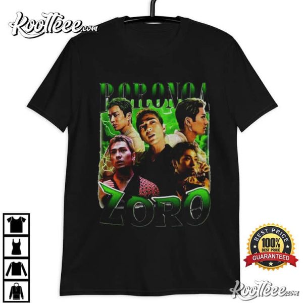 Roronoa Zoro Vintage One Piece Live Action T-Shirt