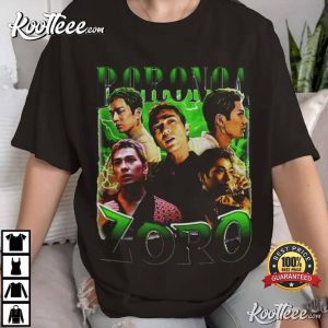 Roronoa Zoro Vintage One Piece Live Action T-Shirt