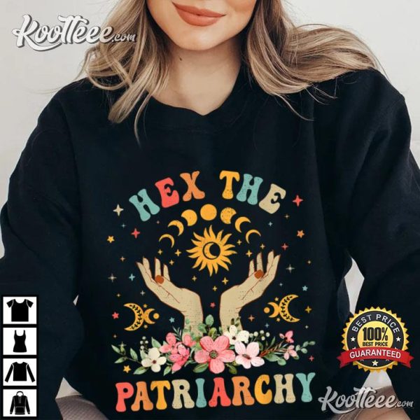 Feminist Witch Hex The Patriarchy Halloween T-Shirt