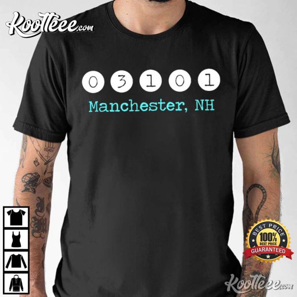 03101 Manchester New Hampshire T-Shirt