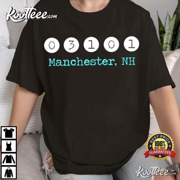 03101 Manchester New Hampshire T-Shirt