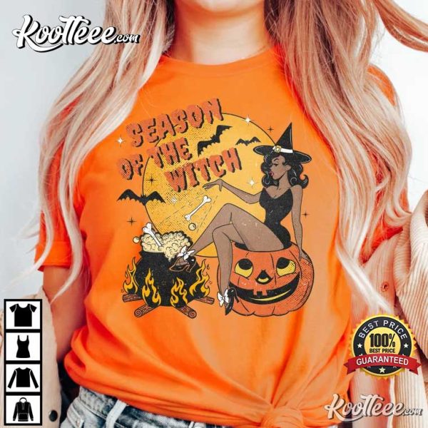 Season Of The Witch Halloween T-Shirt