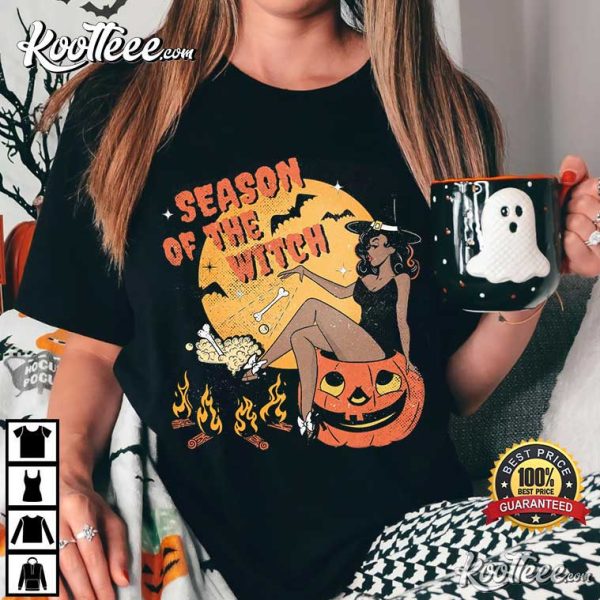 Season Of The Witch Halloween T-Shirt