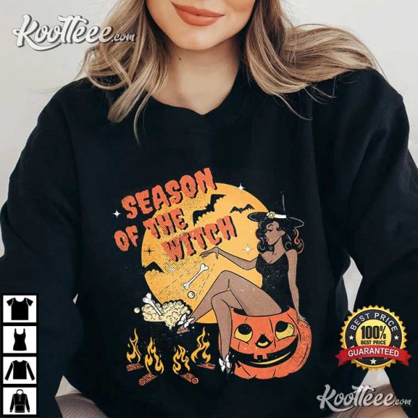 Season Of The Witch Halloween T-Shirt