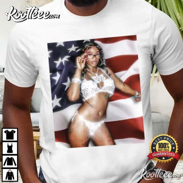 Sexyy Red 4 President T-Shirt