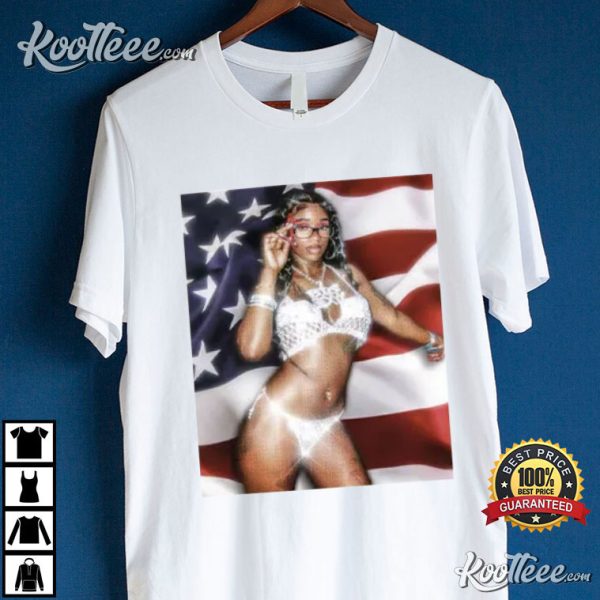 Sexyy Red 4 President T-Shirt