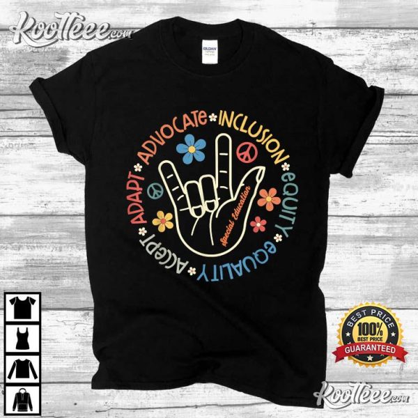 Special Education Teacher Inspirational SPED Teachers Autism T-Shirt