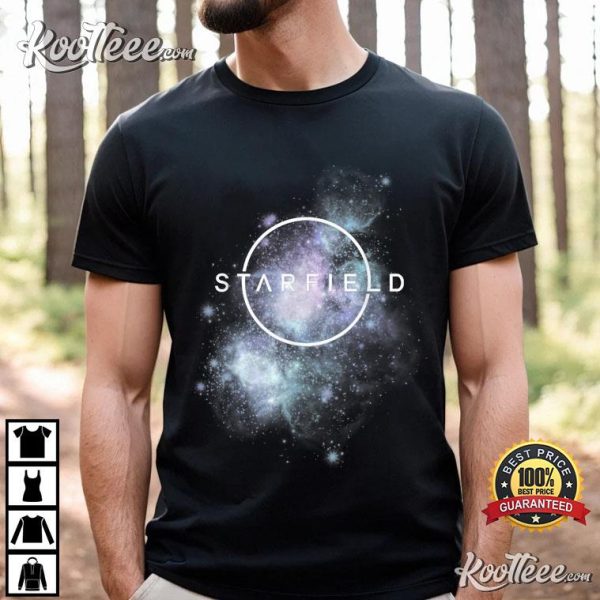 Starfield Star Field Space Galaxy Universe T-Shirt